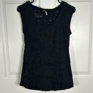 Torn/Tattered Black Top